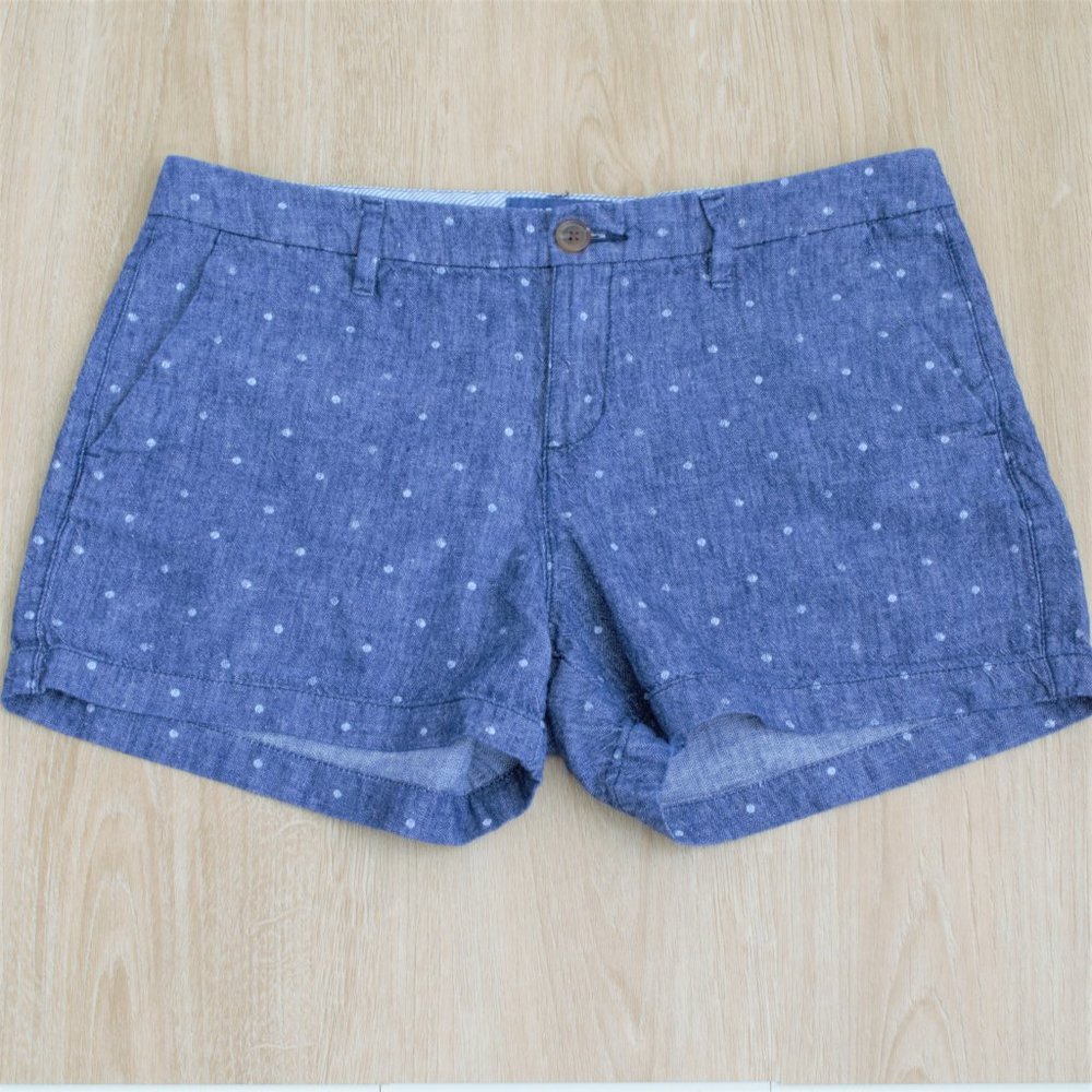 Old Navy Everyday Short, Jeans with dots, Size 4